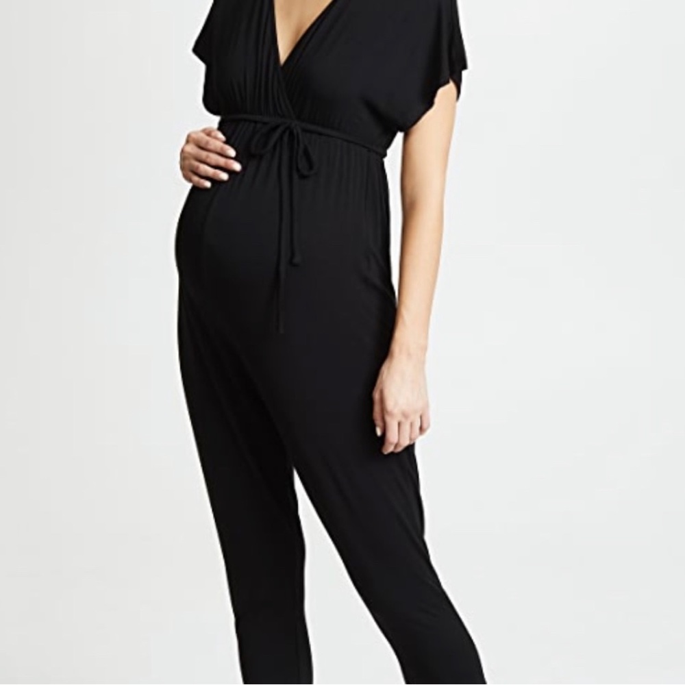NWOT Isabel Maternity Jumpsuit